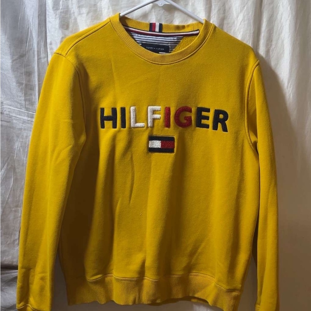 Tommy Hilfiger Yellow Sweater
